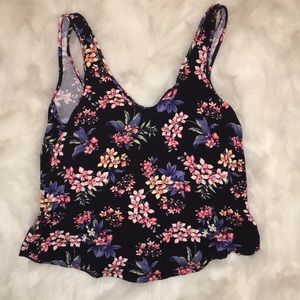 Floral tank top